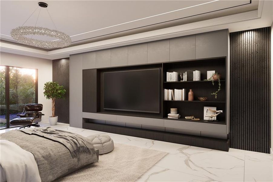 Furnished interior view inside a new home in , Conyers (Image 5). Furnished interior view inside a new home in , Conyers (Image 5).