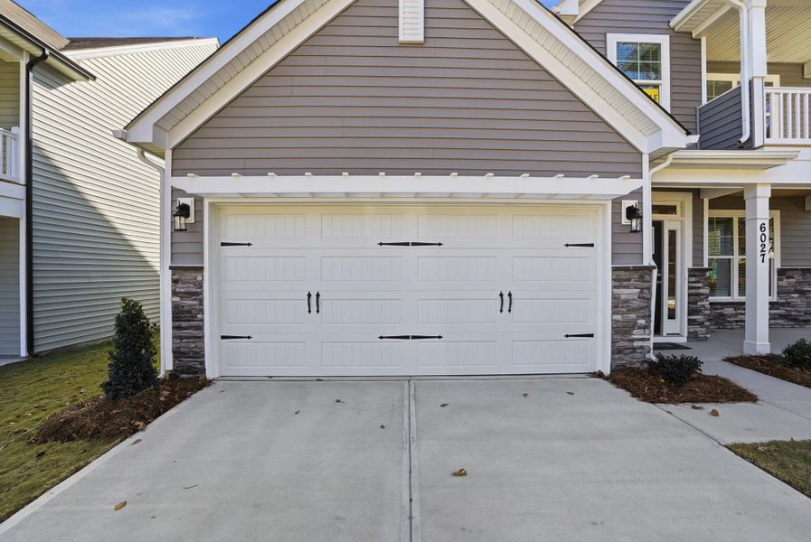 Exterior details and patio area of a home in Grier Meadows, Charlotte (Image 28).