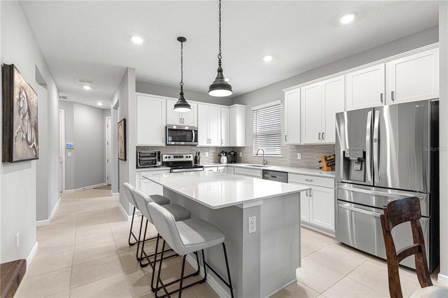 Furnished interior view inside a new home in Del Webb Stone Creek, Ocala (Image 7).