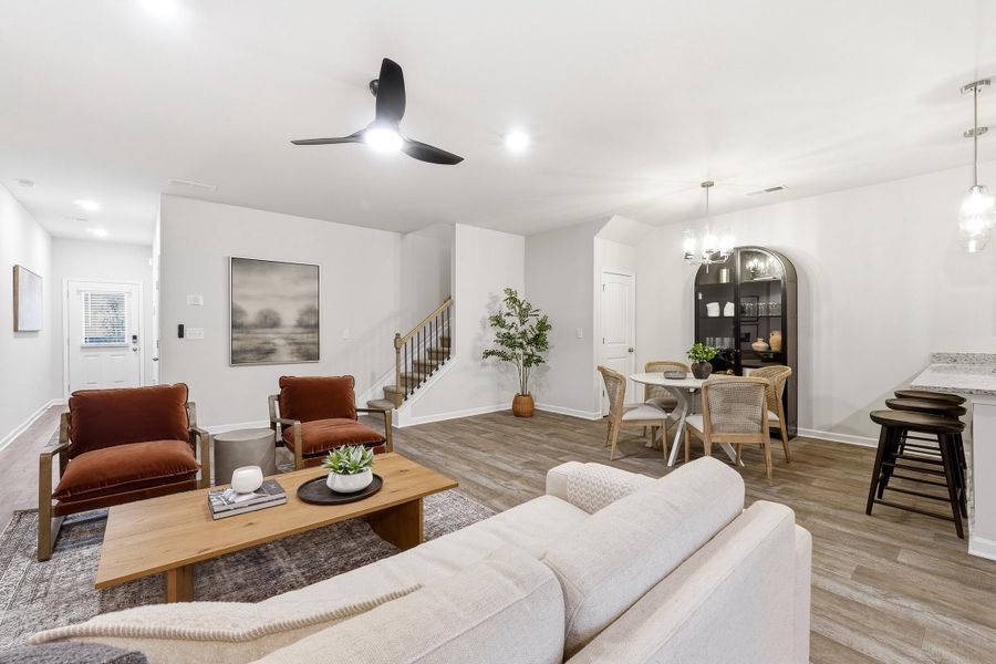 1,880sf New Home in Snellville, GA.  - Slide 8