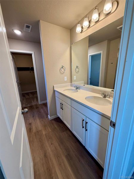 Furnished interior view inside a new home in Sky Ranch - Highland Collection, Watkins (Image 3).