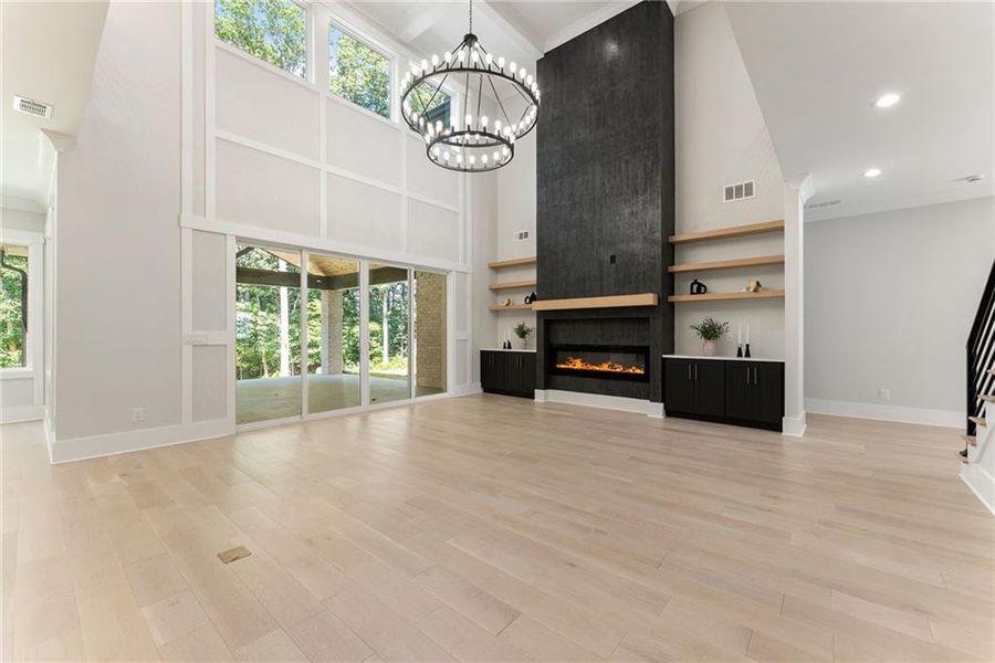 Spacious, unfurnished interior of a new home in , Commerce (Image 37). Spacious, unfurnished interior of a new home in , Commerce (Image 37).