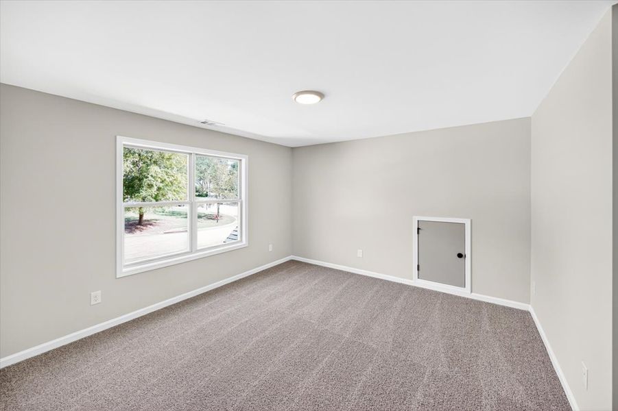 Spacious, unfurnished interior of a new home in Fair Oaks, Thomaston (Image 21). Spacious, unfurnished interior of a new home in Fair Oaks, Thomaston (Image 21).