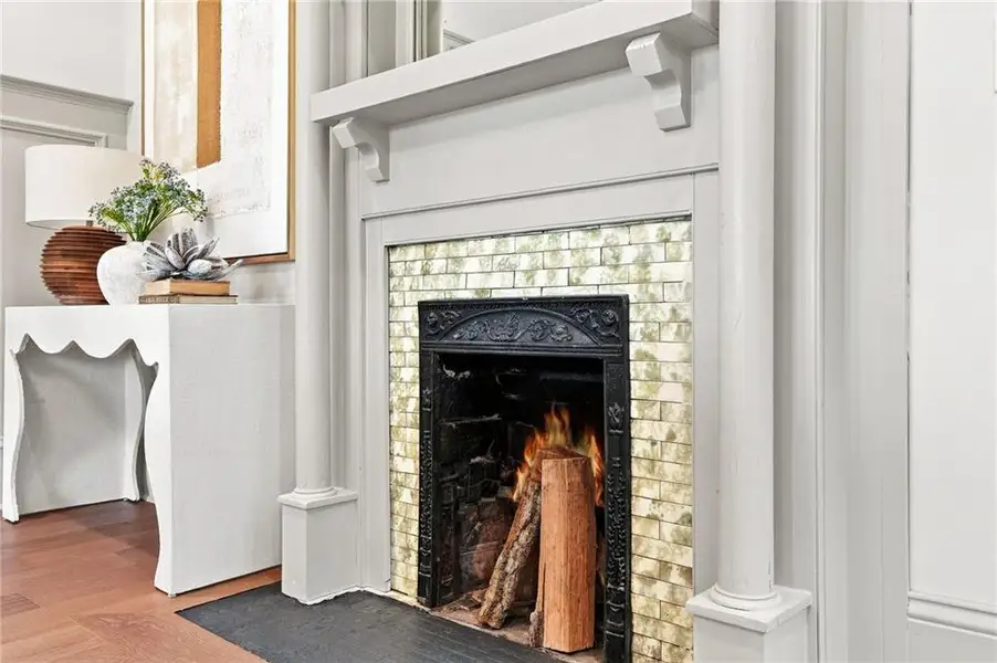 Close-up of interior finishes inside a home in , Marietta (Image 27). Close-up of interior finishes inside a home in , Marietta (Image 27).
