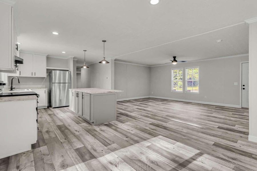 Spacious, unfurnished interior of a new home in , Holly Hill (Image 35).