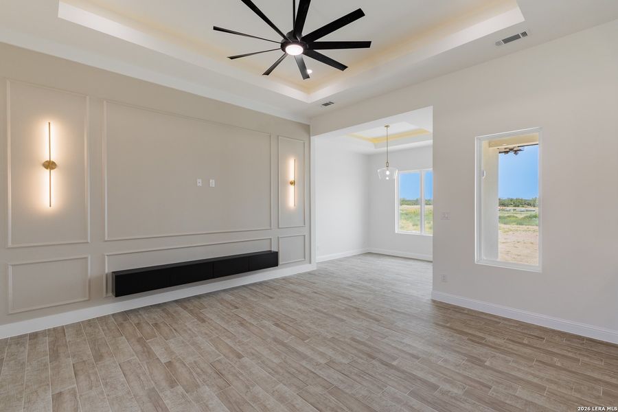 Spacious, unfurnished interior of a new home in , Eagle Pass (Image 24). Spacious, unfurnished interior of a new home in , Eagle Pass (Image 24).