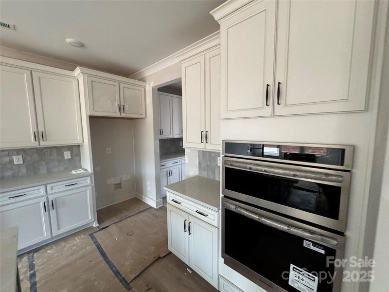 Wall oven & microwave