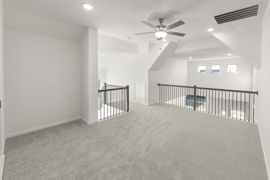 Representative unfurnished interior of a home built from the Grapevine by Pacesetter Homes in Clearview Ranch, Royse City (Image 24).