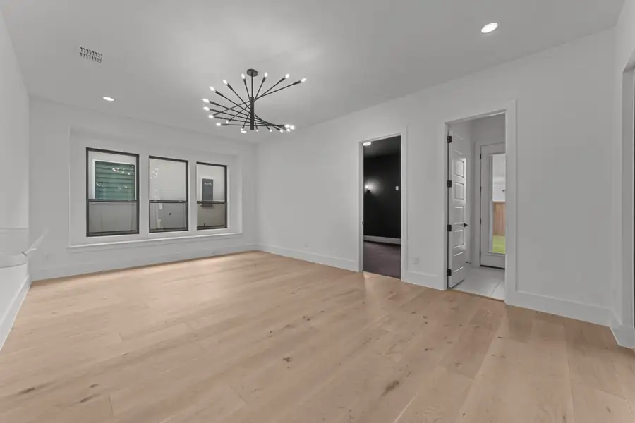 Representative unfurnished interior of a home built from the Grandview by Landon Homes in Lexington Frisco, Frisco (Image 9). Representative unfurnished interior of a home built from the Grandview by Landon Homes in Lexington Frisco, Frisco (Image 9).