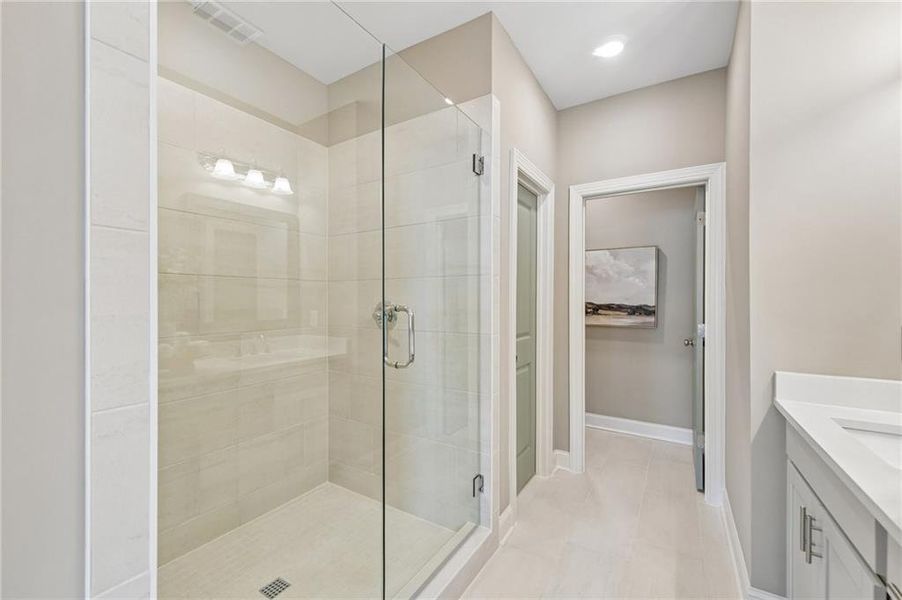 Furnished interior view inside a new home in Palisades, Cumming (Image 29). Furnished interior view inside a new home in Palisades, Cumming (Image 29).