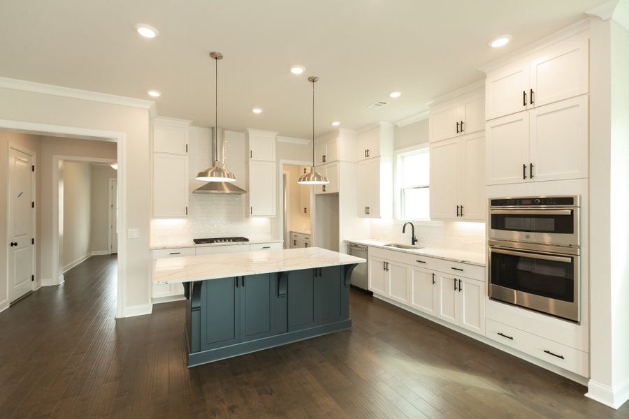 Representative furnished interior of a home built from the The Madilyn by The Providence Group in Waterhaven, Cumming (Image 18).