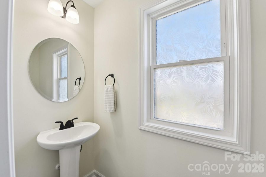 Close-up of interior finishes inside a home in , Newton (Image 15).