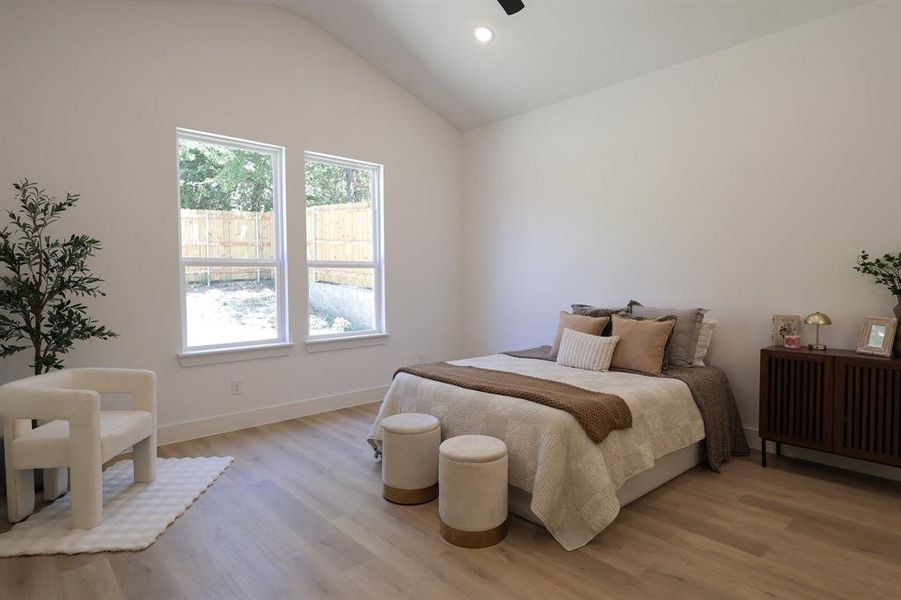 Furnished interior view inside a new home in , Fort Worth (Image 13). Furnished interior view inside a new home in , Fort Worth (Image 13).