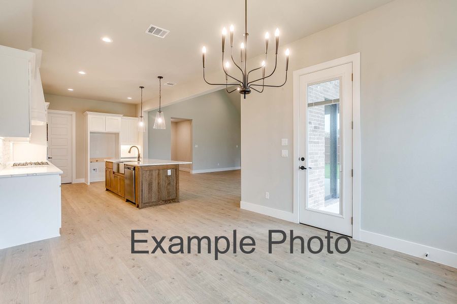 Representative furnished interior of a home built from the The El Paso by Kenmark Homes in LeTara, Haslet (Image 27). Representative furnished interior of a home built from the The El Paso by Kenmark Homes in LeTara, Haslet (Image 27).