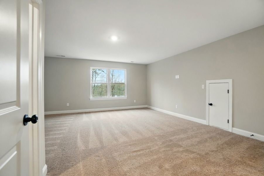 Representative unfurnished interior of a home built from the Tillery by Caruso Homes in Blue Run, Raleigh (Image 69). Representative unfurnished interior of a home built from the Tillery by Caruso Homes in Blue Run, Raleigh (Image 69).