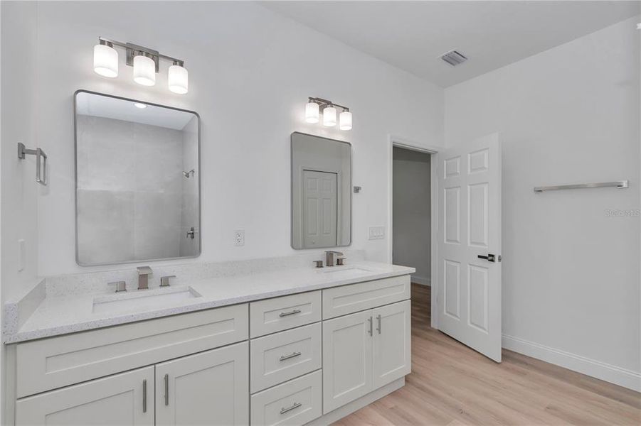 Furnished interior view inside a new home in , Citrus Springs (Image 5).