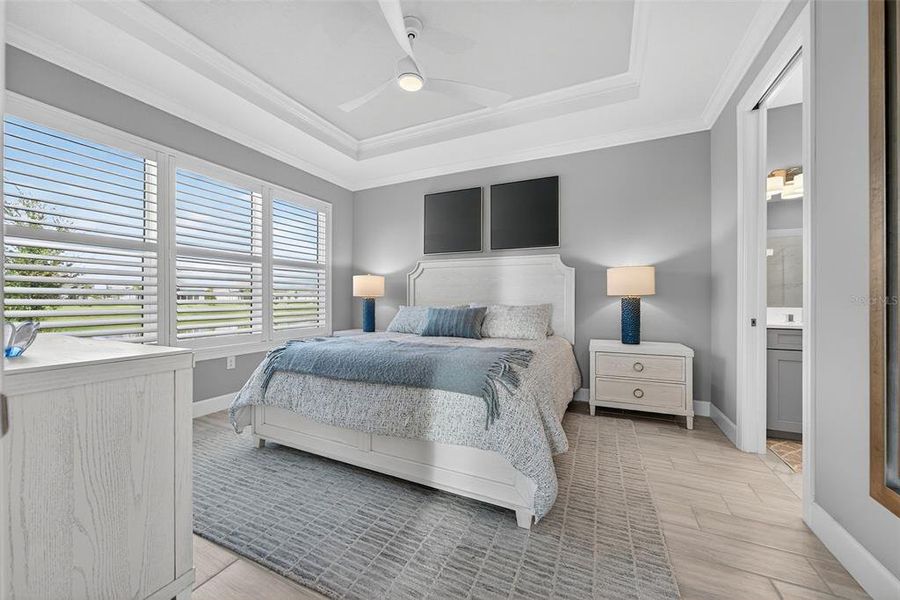 Furnished interior view inside a new home in , Bradenton (Image 8). Furnished interior view inside a new home in , Bradenton (Image 8).