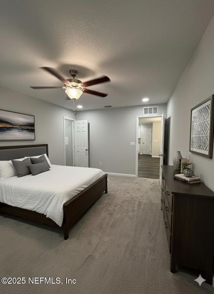 Furnished interior view inside a new home in , Jacksonville (Image 6).