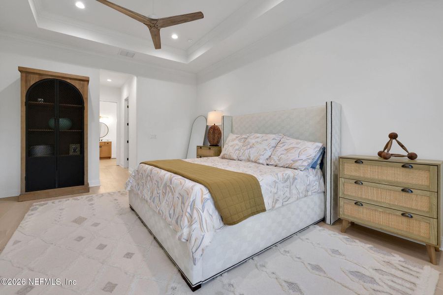 Furnished interior view inside a new home in , Ponte Vedra (Image 42).