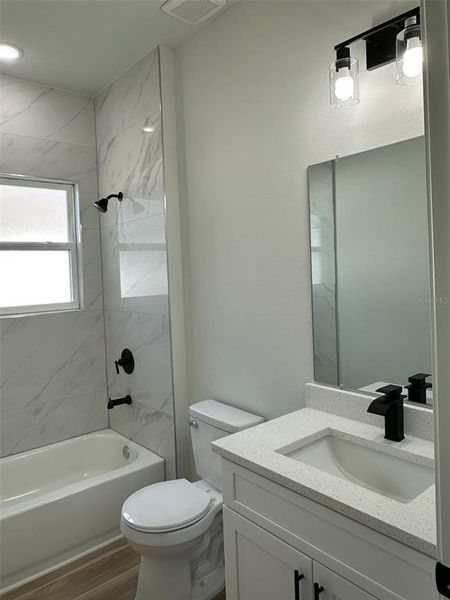 Furnished interior view inside a new home in , Ocala (Image 13).