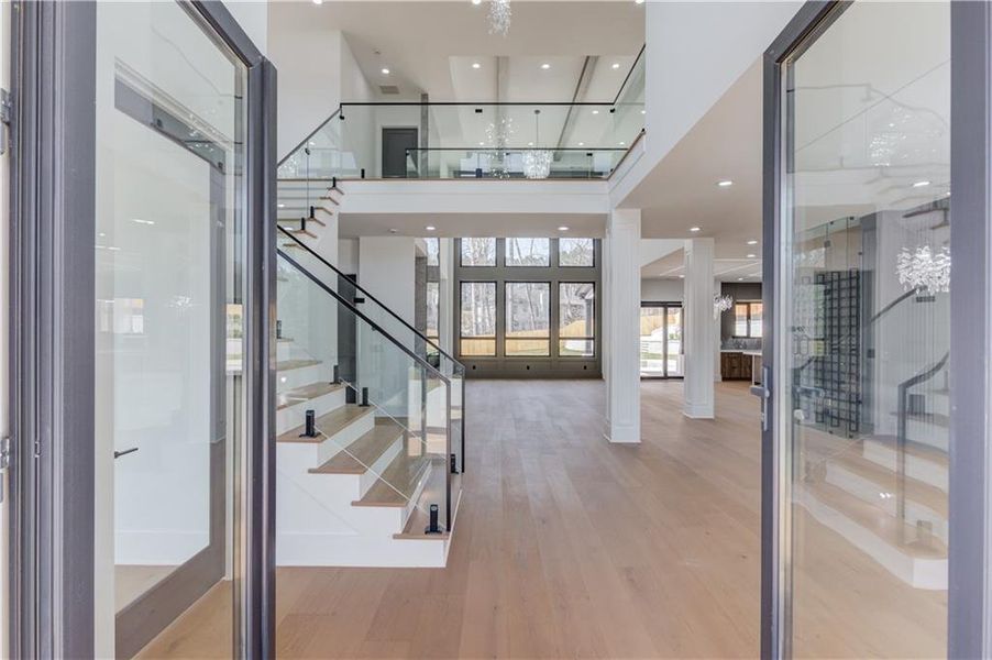 Spacious, unfurnished interior of a new home in , Sugar Hill (Image 47). Spacious, unfurnished interior of a new home in , Sugar Hill (Image 47).