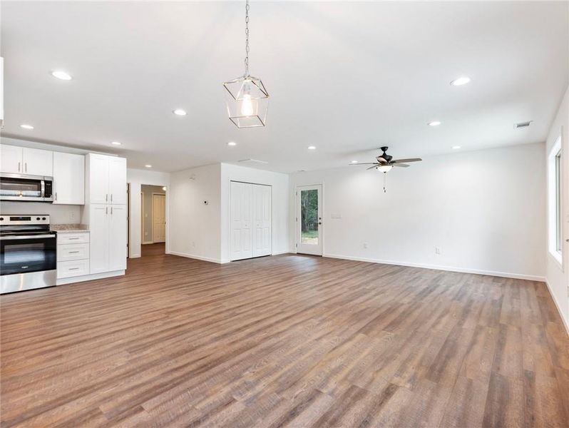 Spacious, unfurnished interior of a new home in , Murrayville (Image 12). Spacious, unfurnished interior of a new home in , Murrayville (Image 12).