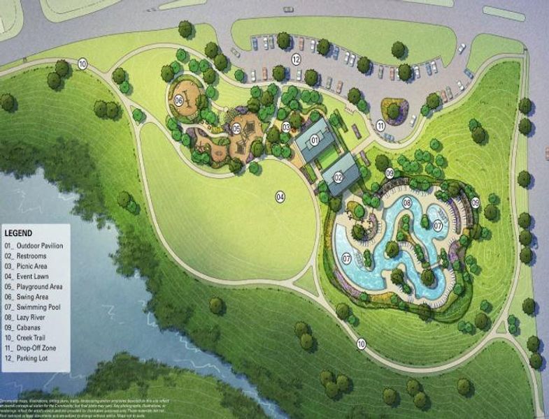 Brookewater Community Rendering