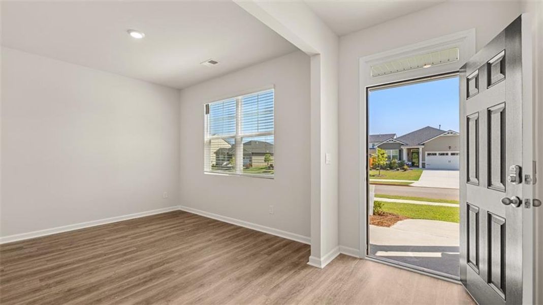 Spacious, unfurnished interior of a new home in , Winder (Image 13).