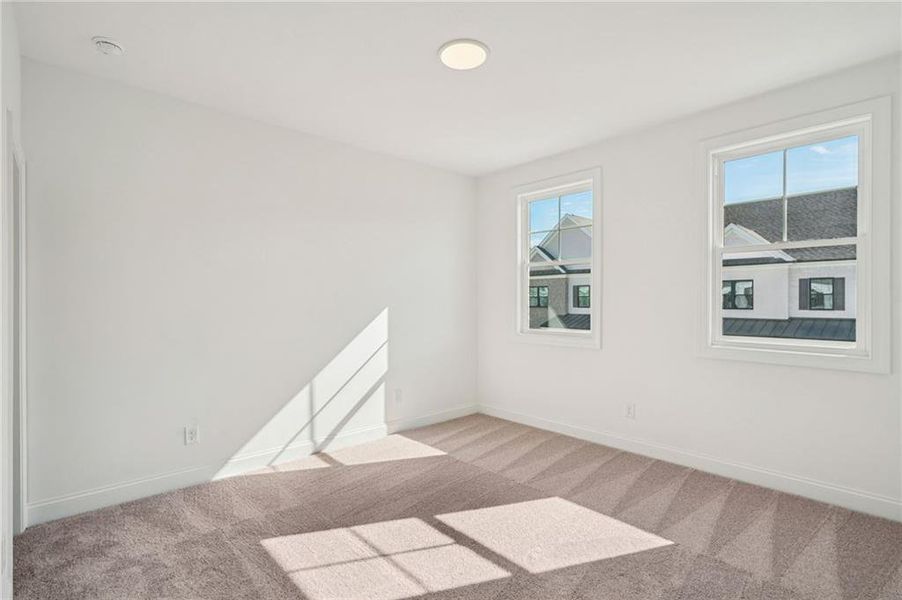 Spacious, unfurnished interior of a new home in Millcroft Townhomes, Buford (Image 18).