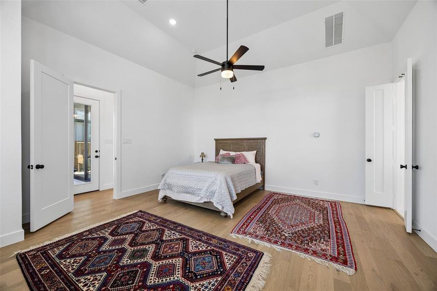 Furnished interior view inside a new home in Mosaic, Celina (Image 27).