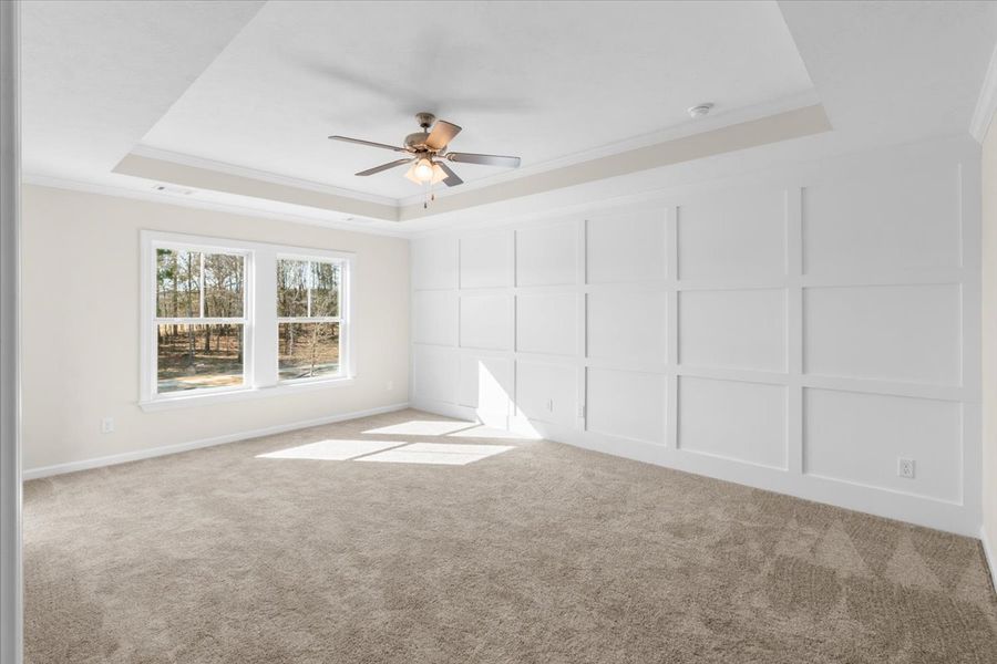 Spacious, unfurnished interior of a new home in Tillery Park, Grovetown (Image 25).