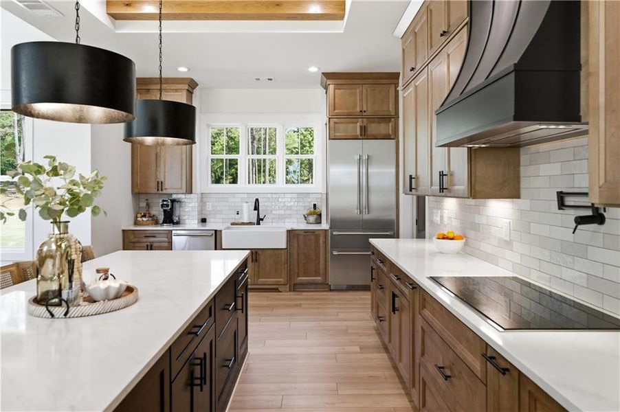 Furnished interior view inside a new home in , Good Hope (Image 19).