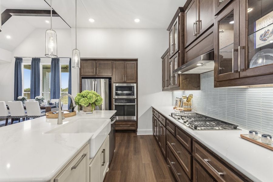 Representative Kitchen - some options shown