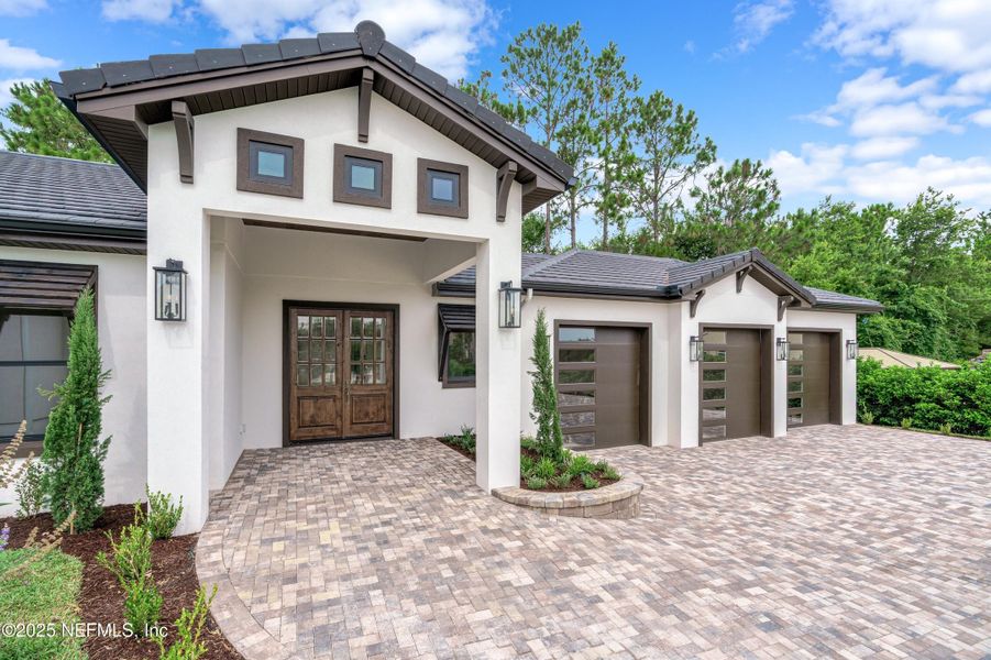 Exterior details and patio area of a home in , St. Augustine (Image 3).