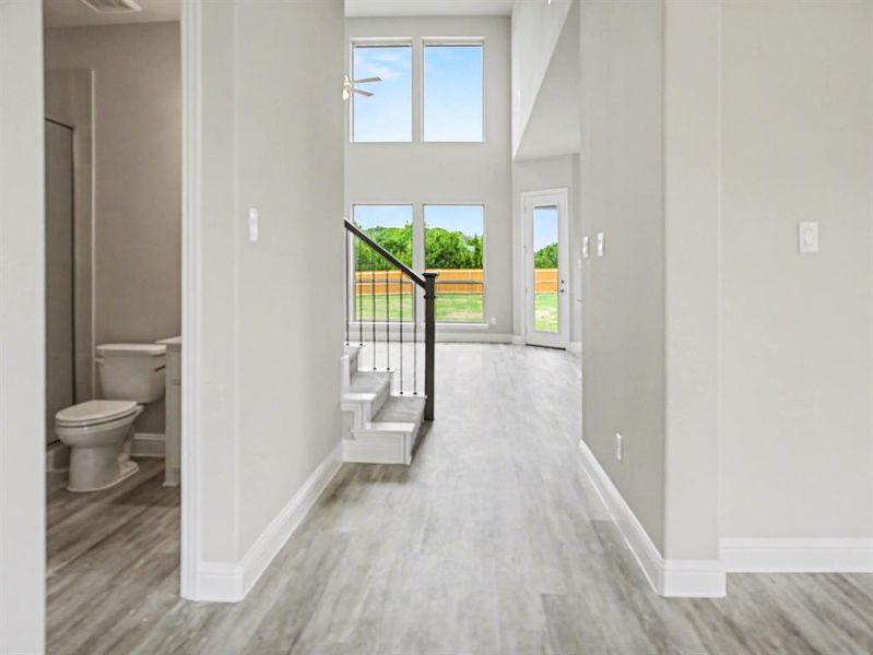 Spacious, unfurnished interior of a new home in Ten Mile Creek Estates, DeSoto (Image 30). Spacious, unfurnished interior of a new home in Ten Mile Creek Estates, DeSoto (Image 30).