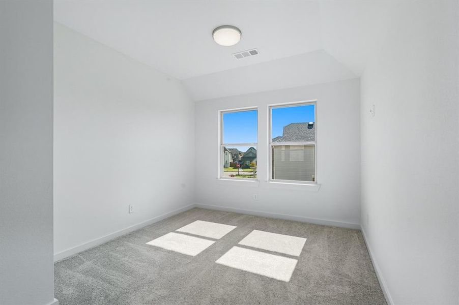 Spacious, unfurnished interior of a new home in Waterscape: 40ft. lots, Royse City (Image 12). Spacious, unfurnished interior of a new home in Waterscape: 40ft. lots, Royse City (Image 12).