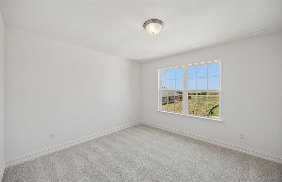 Secondary bedroom