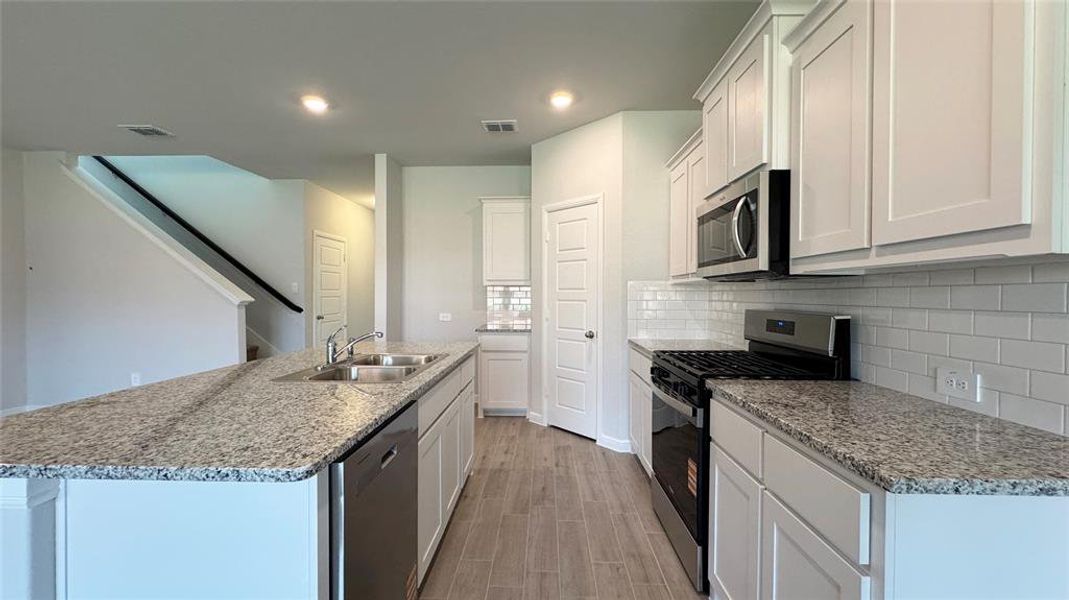 Furnished interior view inside a new home in The Canyons, Keene (Image 10).