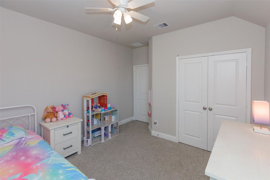 Furnished interior view inside a new home in Amira: Heritage Collection, Tomball (Image 8).