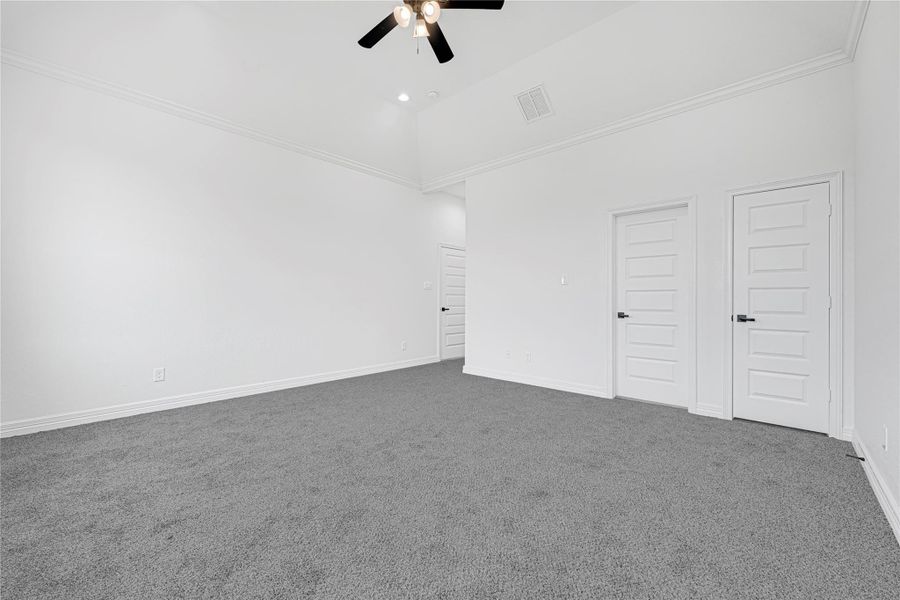 Spacious, unfurnished interior of a new home in , League City (Image 21). Spacious, unfurnished interior of a new home in , League City (Image 21).