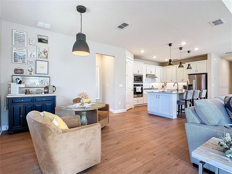 Furnished interior view inside a new home in Del Webb Sunbridge, St. Cloud (Image 41). Furnished interior view inside a new home in Del Webb Sunbridge, St. Cloud (Image 41).