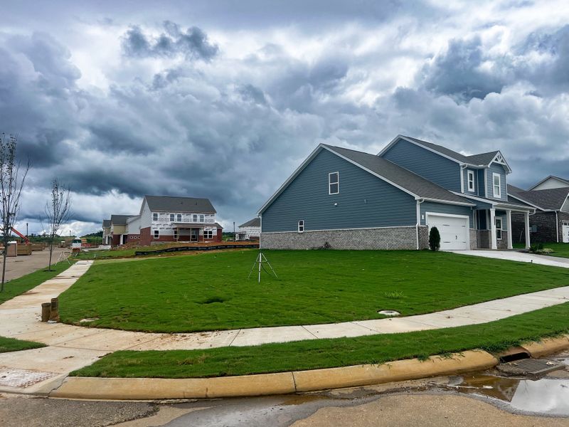 *Photo of actual home under construction Aug 2026 *Photo of actual home under construction Aug 2026