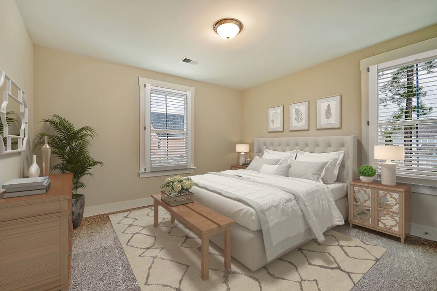 Furnished interior view inside a new home in Harmony Township, Georgetown (Image 5).