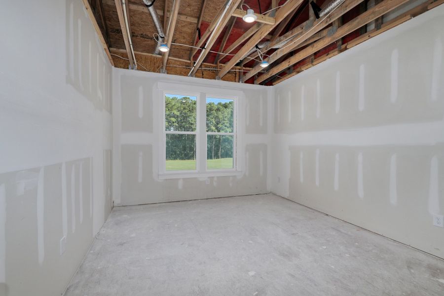 In-progress construction of a new home in Bally Castle, Murrells Inlet, SC (Image 34).