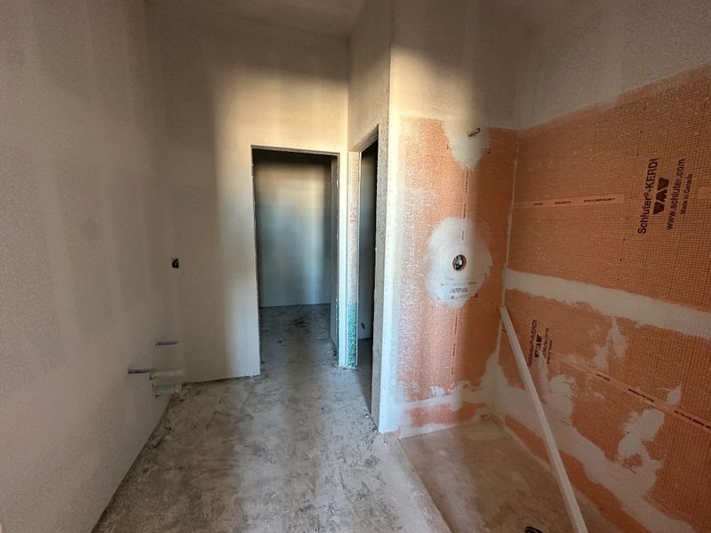 In-progress construction of a new home in La Cima, San Marcos, TX (Image 9).