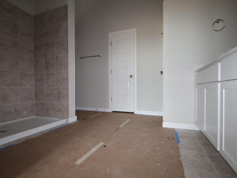 In-progress construction of a new home in Willow Springs, Buda, TX (Image 14). In-progress construction of a new home in Willow Springs, Buda, TX (Image 14).