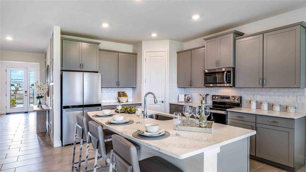 Furnished interior view inside a new home in Star Farms at Lakewood Ranch, Lakewood Ranch (Image 8).