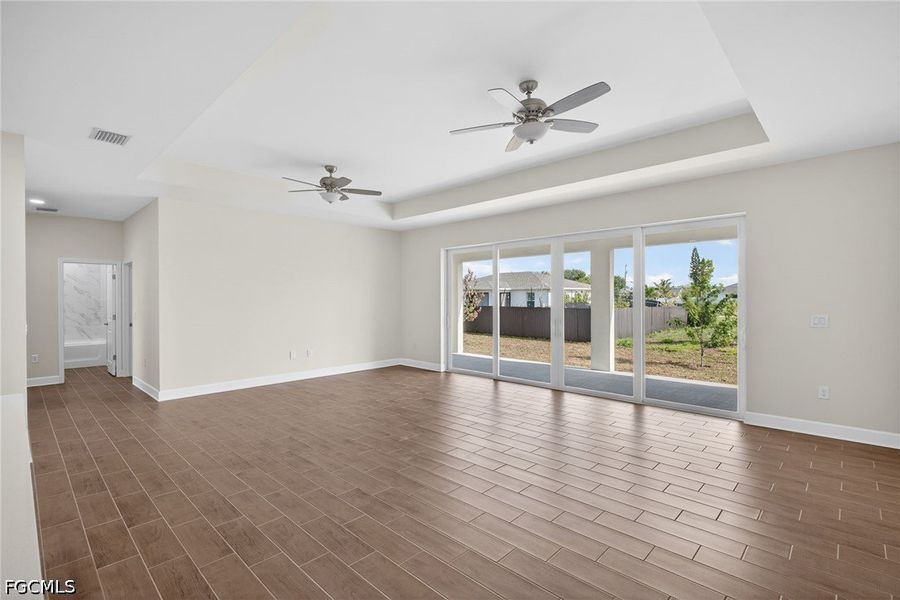 Spacious, unfurnished interior of a new home in Cape Coral, Cape Coral (Image 26). Spacious, unfurnished interior of a new home in Cape Coral, Cape Coral (Image 26).