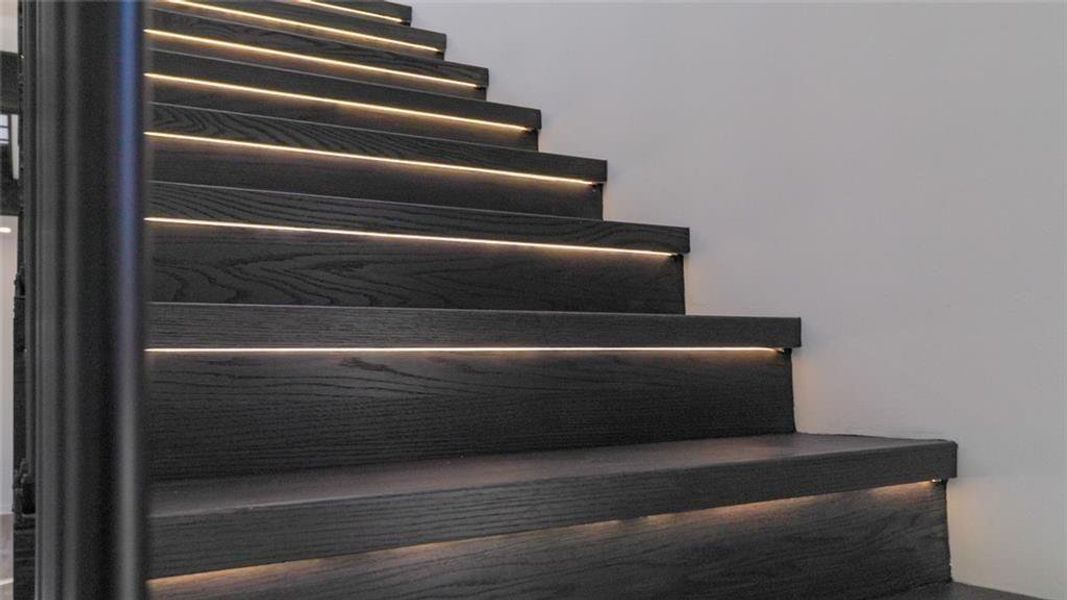 Close-up of interior finishes inside a home in , Atlanta (Image 29).