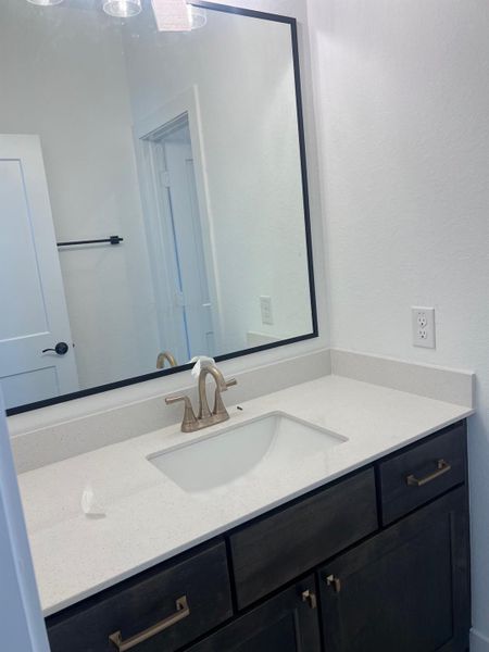 Close-up of interior finishes inside a home in Wood Leaf Reserve, Tomball (Image 7).